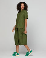 Boom Shankar Guru Skirt in Chive