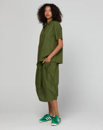Boom Shankar Guru Skirt in Chive