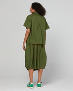 Boom Shankar Guru Skirt in Chive