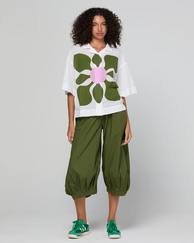 Guru Pant in Chive green - available to pre-order