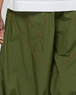 Guru Pant in Chive green