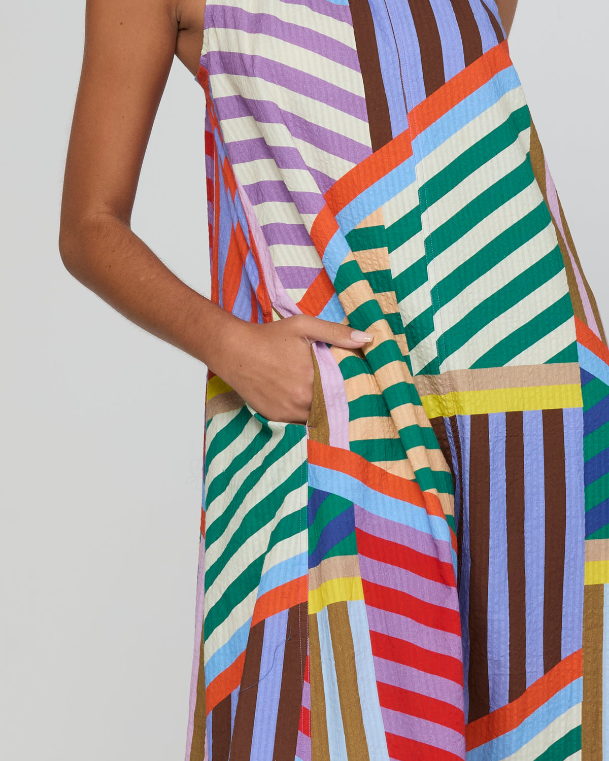 Aria dress - Liquorice