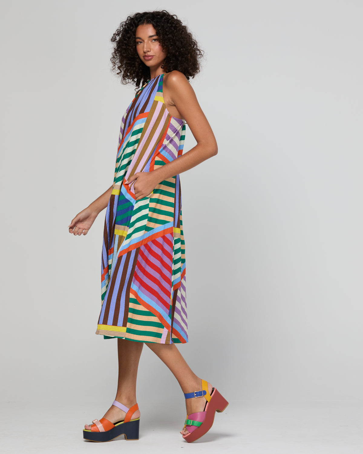 Aria dress - Liquorice