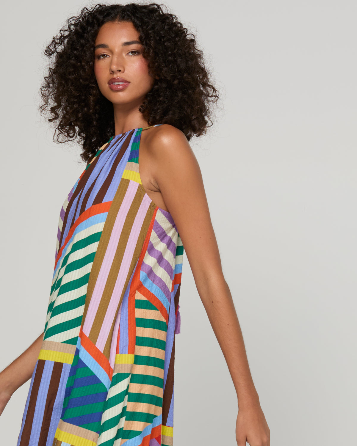 Aria dress - Liquorice