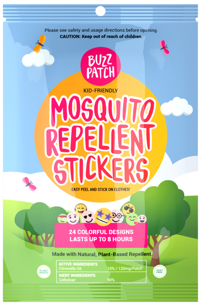 BuzzPatch Mosquito Repellent Patches