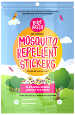 BuzzPatch Mosquito Repellent Patches