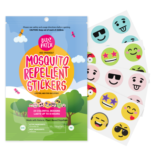 BuzzPatch Mosquito Repellent Patches