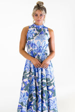 Bel Vestito Portofino Panelled Midaxi Dress
