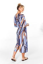 Venice Short Sleeve Midi Dress