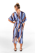 Venice Short Sleeve Midi Dress