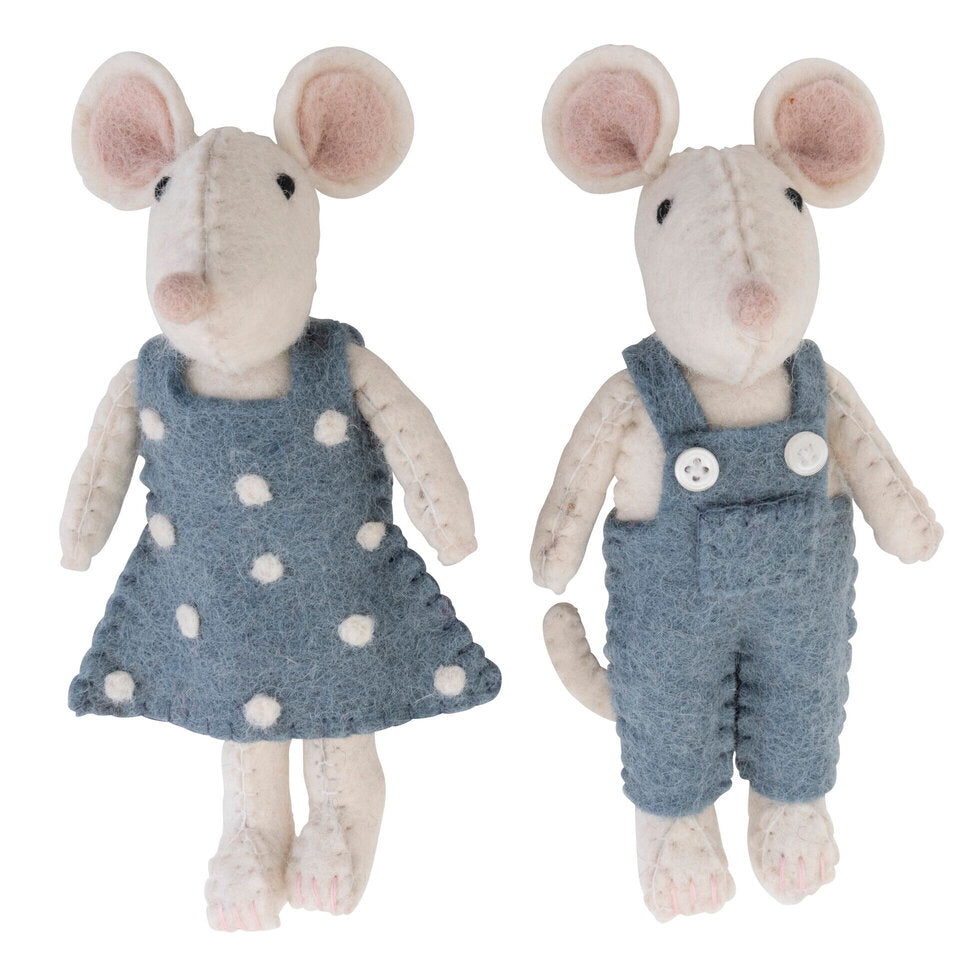 Pashom Betsy and Bobby Mouse Toys