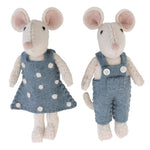 Pashom Betsy and Bobby Mouse Toys