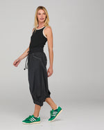 Boom Shankar Hatsu Guru Pant - Black with White Stitching