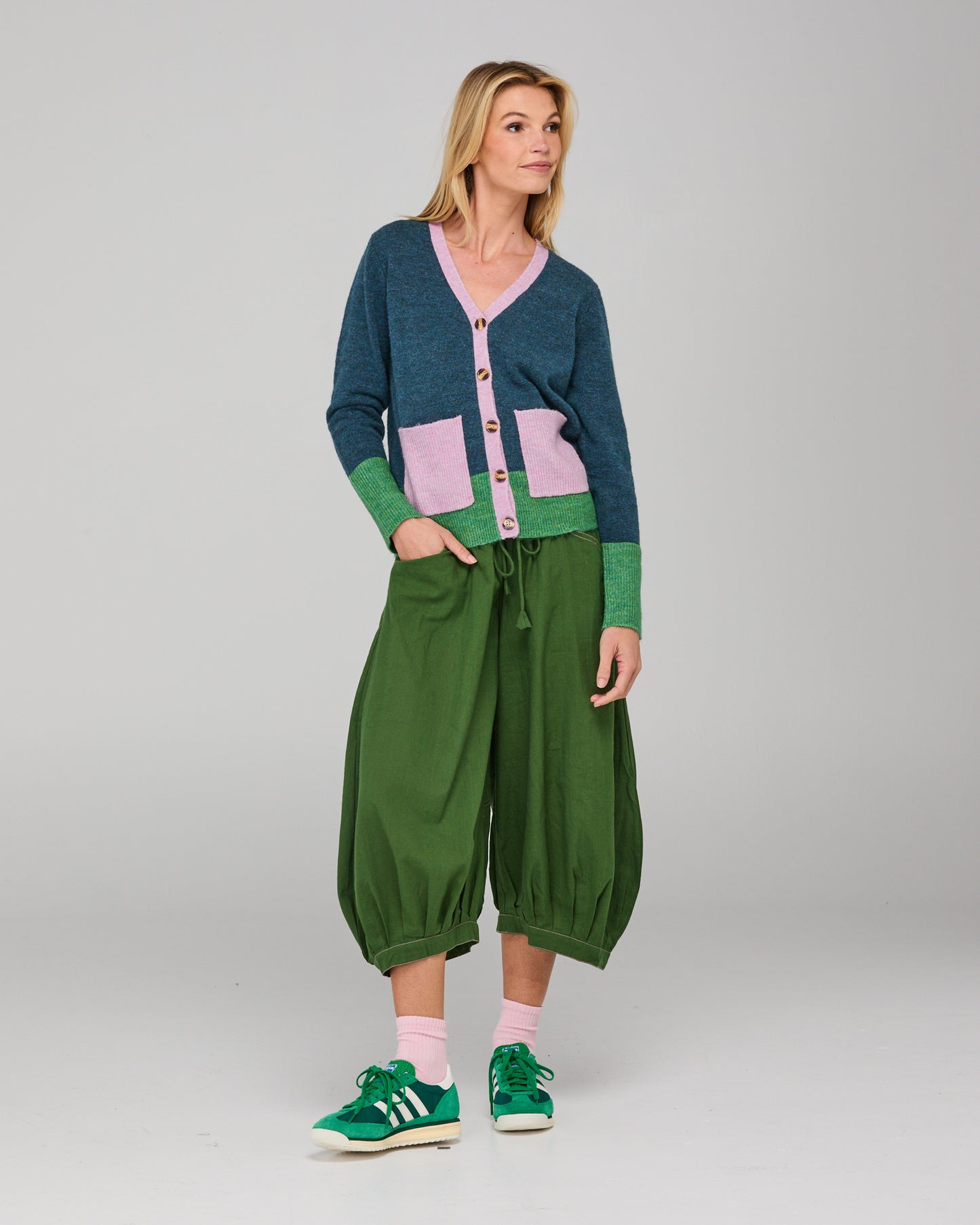 Boom Shankar Poet Cardigan