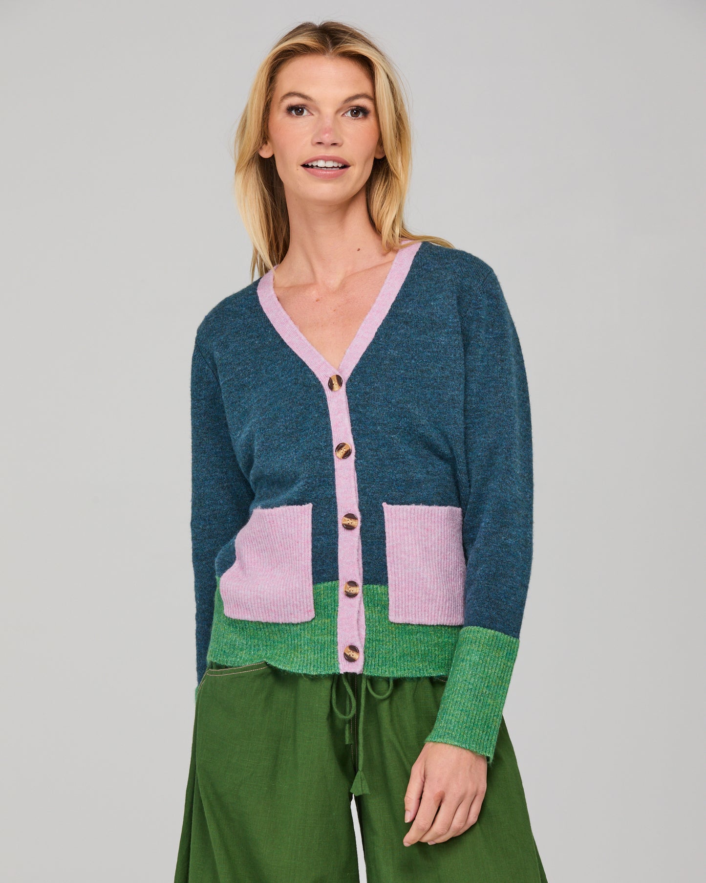 Boom Shankar Poet Cardigan
