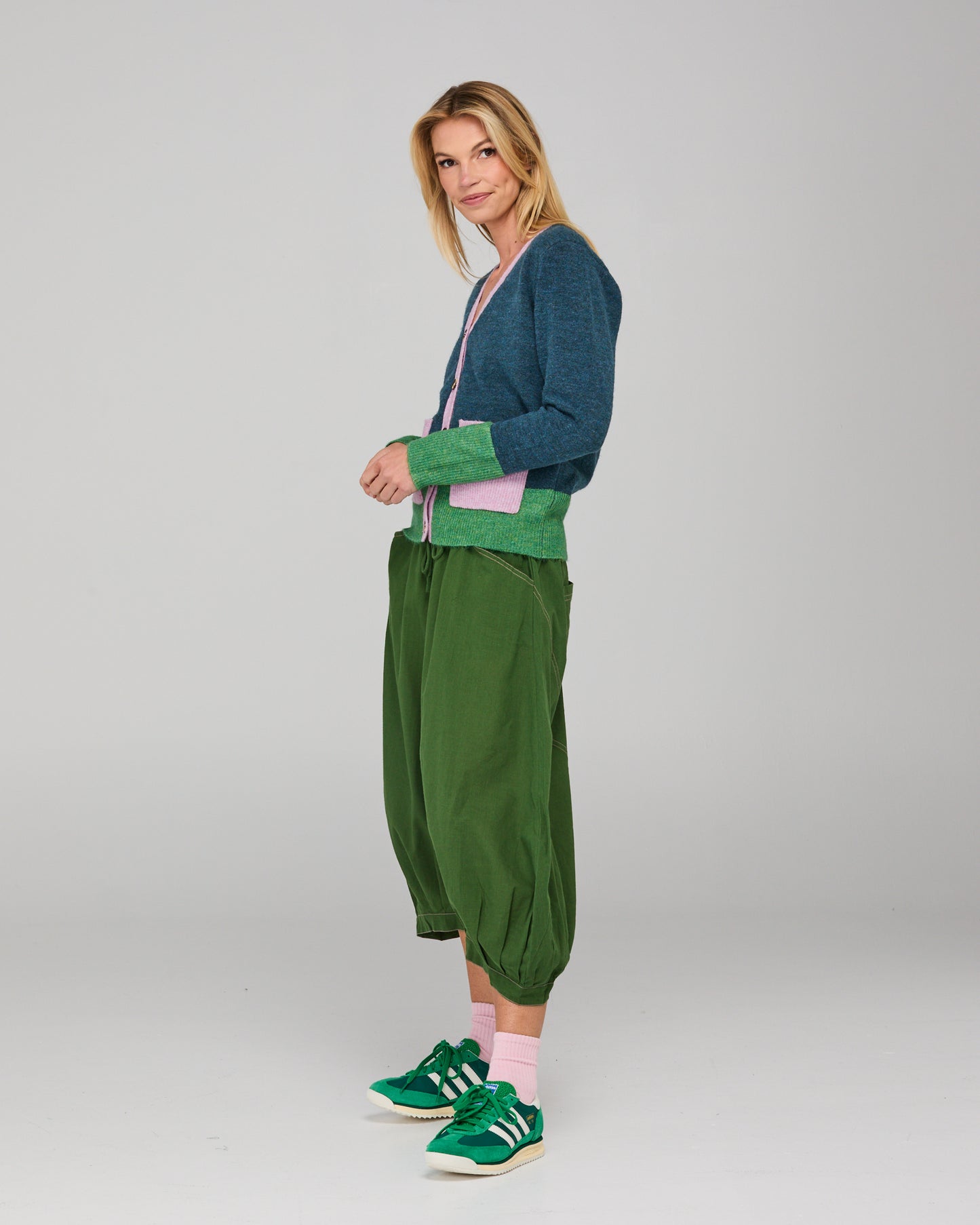 Boom Shankar Poet Cardigan