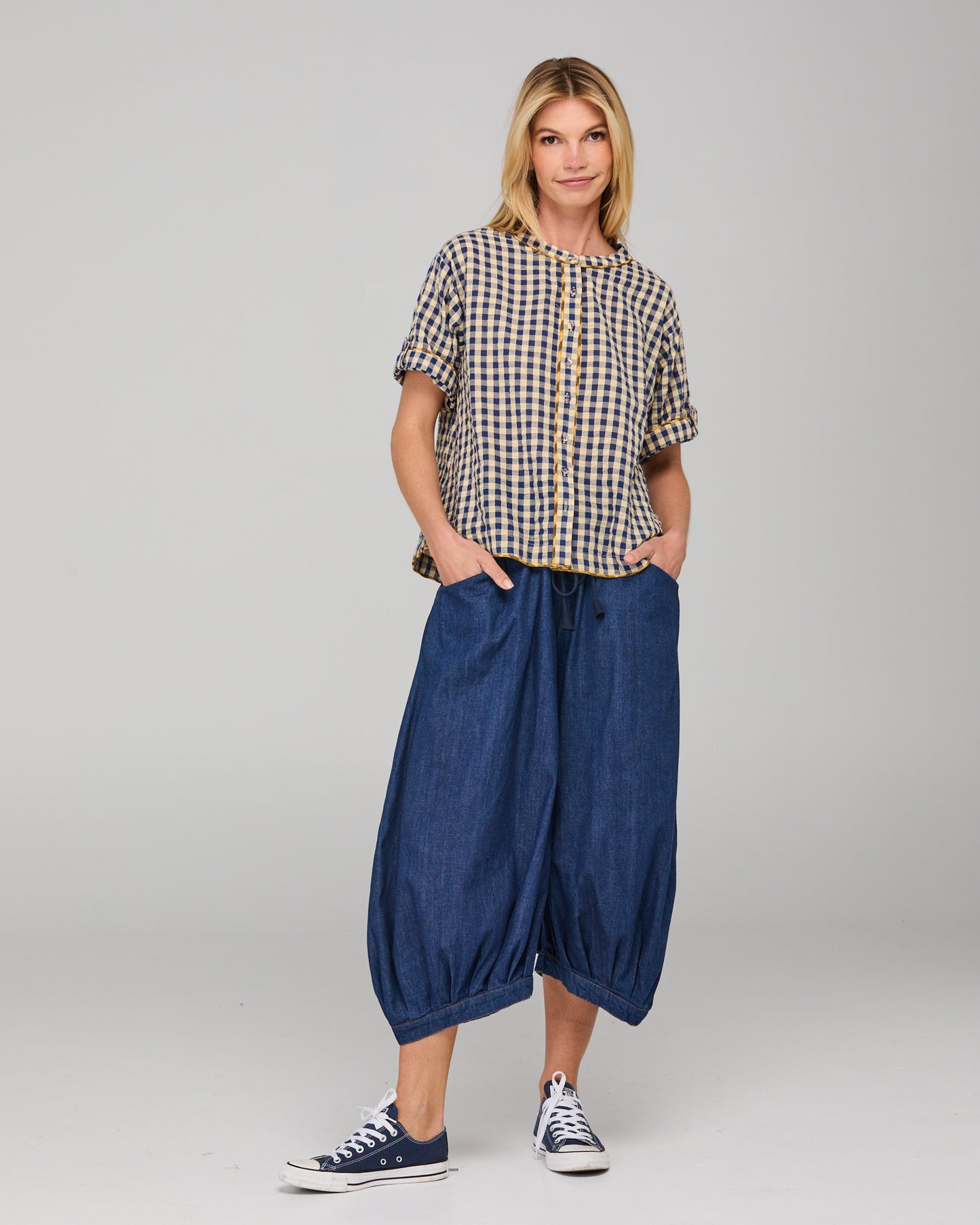 Guru Dark Denim pant