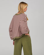 Boom Shankar Guru Sweatshirt - Dusty pink