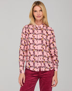 Boom Shankar Akane Shirt - Yoshiko print