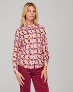 Boom Shankar Akane Shirt - Yoshiko print