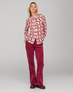 Boom Shankar Akane Shirt - Yoshiko print