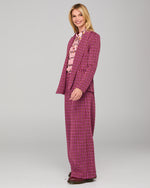 Boom Shankar Aiko Blazer - Himari Check