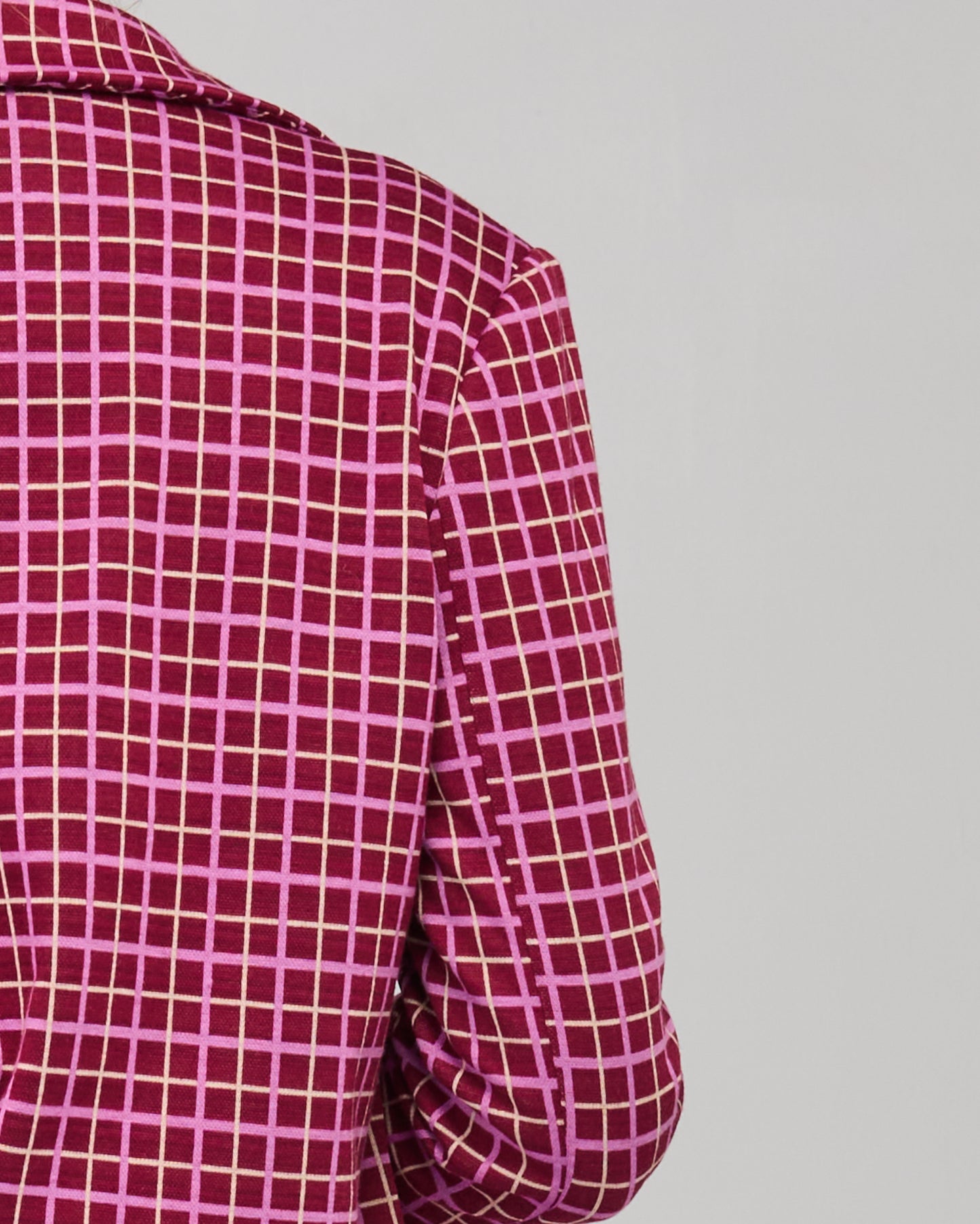 Boom Shankar Aiko Blazer - Himari Check