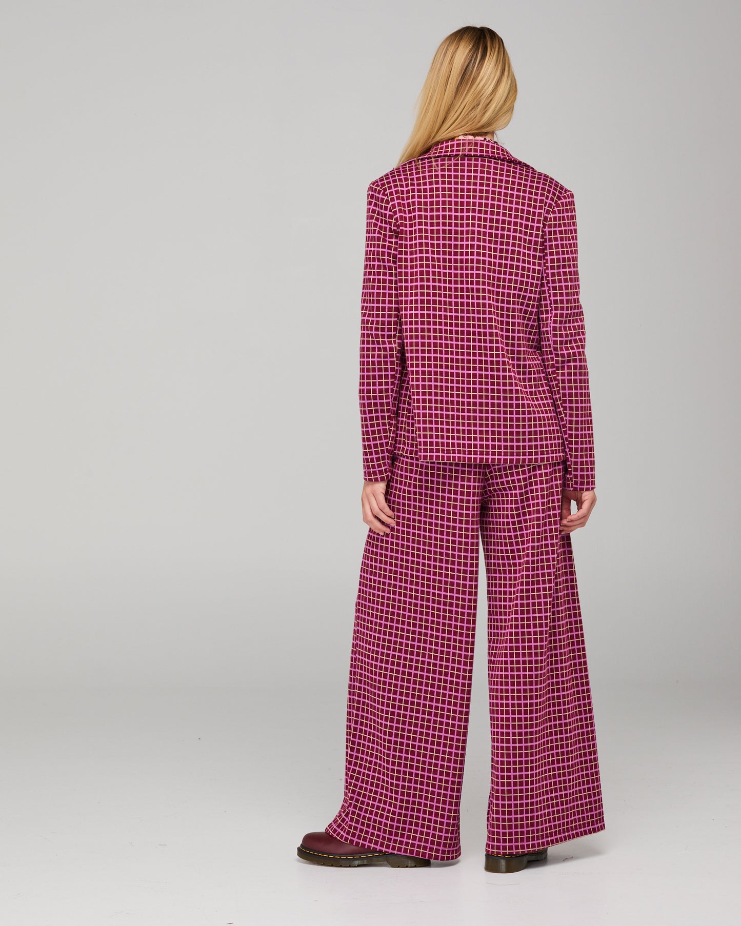 Boom Shankar Aiko Pant - Himari Check