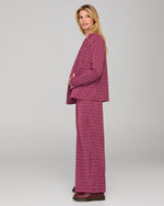 Boom Shankar Aiko Pant - Himari Check
