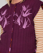 Choko Reversible Vest from Boom Shankar - Kazu print