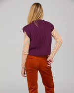 Choko Reversible Vest from Boom Shankar - Kazu print