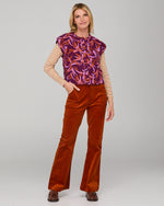 Choko Reversible Vest from Boom Shankar - Kazu print