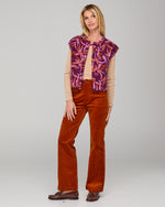 Choko Reversible Vest from Boom Shankar - Kazu print