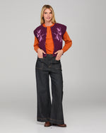 Choko Reversible Vest from Boom Shankar - Kazu print