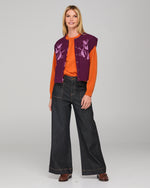 Choko Reversible Vest from Boom Shankar - Kazu print