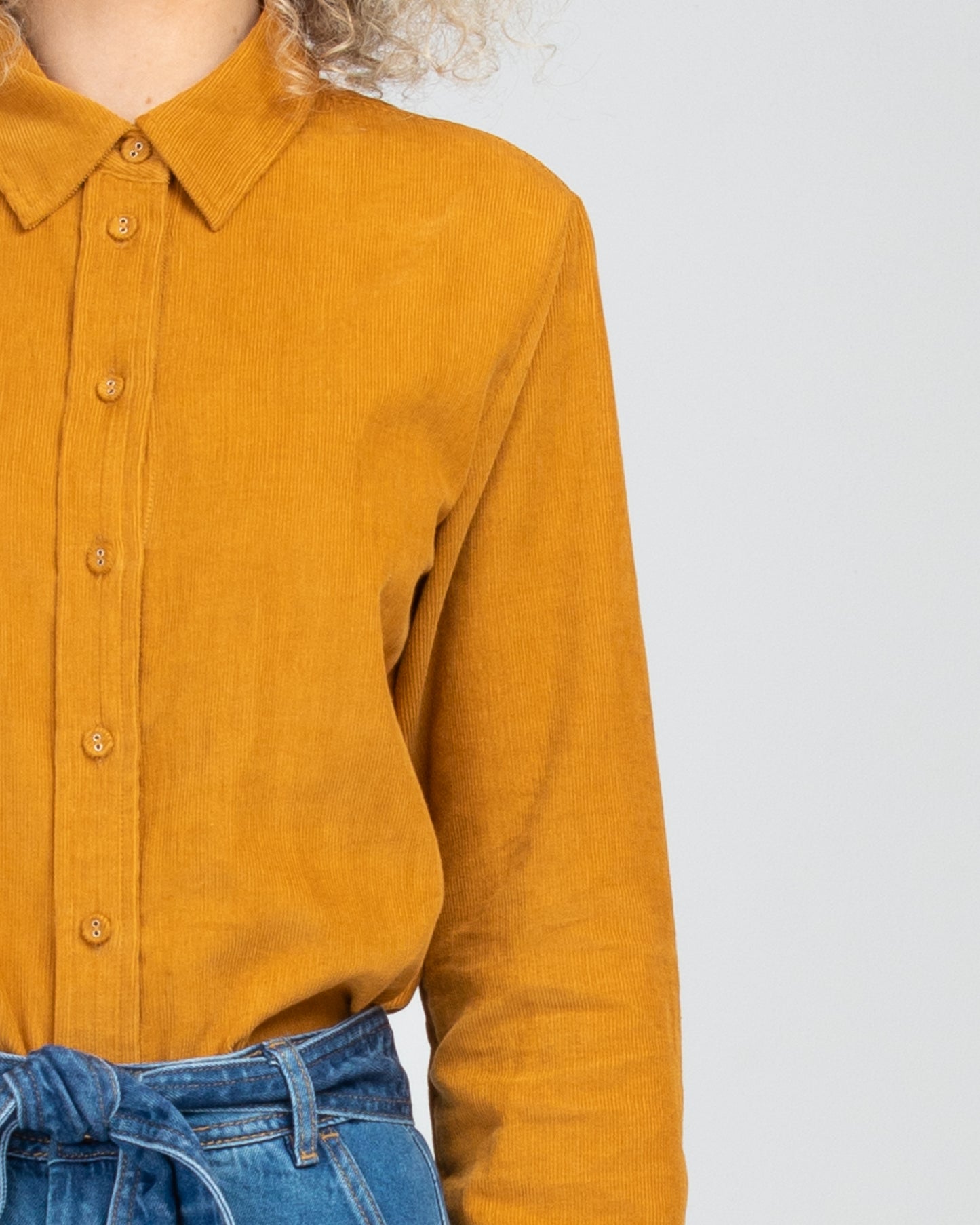 Boom Shankar Metropolitan Shirt - Marigold colour