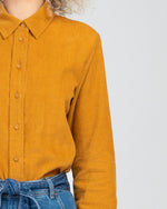 Boom Shankar Metropolitan Shirt - Marigold colour