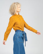 Boom Shankar Metropolitan Shirt - Marigold colour