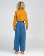 Boom Shankar Metropolitan Shirt - Marigold colour