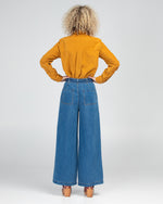 Boom Shankar Metropolitan Shirt - Marigold colour