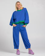 Boom Shankar Guru Trackpant - Cobalt