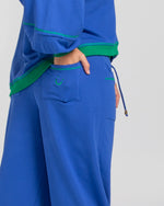Boom Shankar Guru Trackpant - Cobalt
