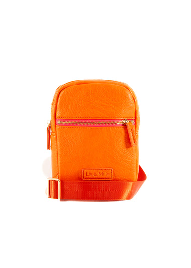 Liv & Milly Brooklyn Bag - Orange