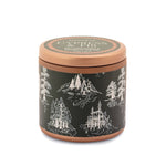 Paddywax Cypress & Fir Copper Tin Candle