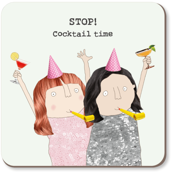 Rosie Made A Thing Coaster