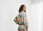 Caju Rainbow Bomber Jacket