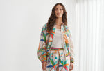 Caju Rainbow Bomber Jacket