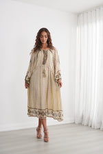 Caju Moroccan Lurex Dress