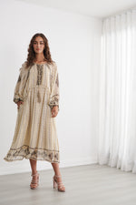 Caju Moroccan Lurex Dress