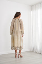 Caju Moroccan Lurex Dress
